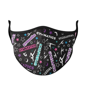 Gymnastics Face Mask - One Size Fits Most - Ages 8+