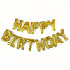 Happy Birthday Letter Balloons