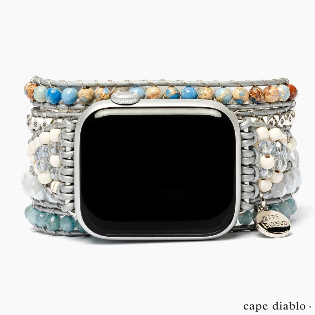 Cape Diablo Healing Topaz Apple Watch Strap