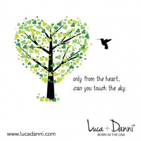 Luca + Danni Hummingbird Bangle Bracelet