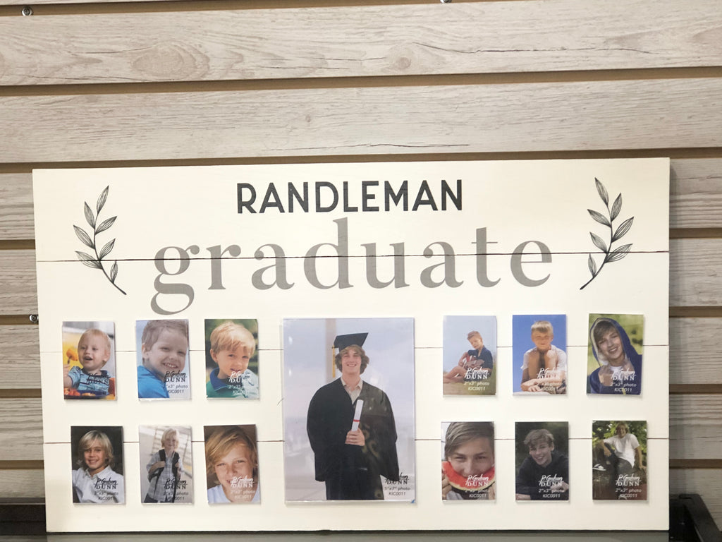 Randleman Graduate Photo Frame