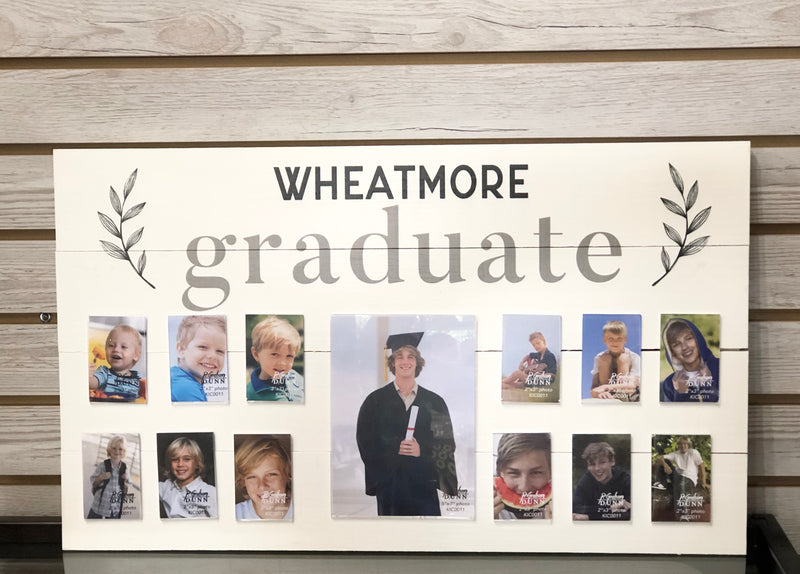 Wheatmore Graduate Photo Frame