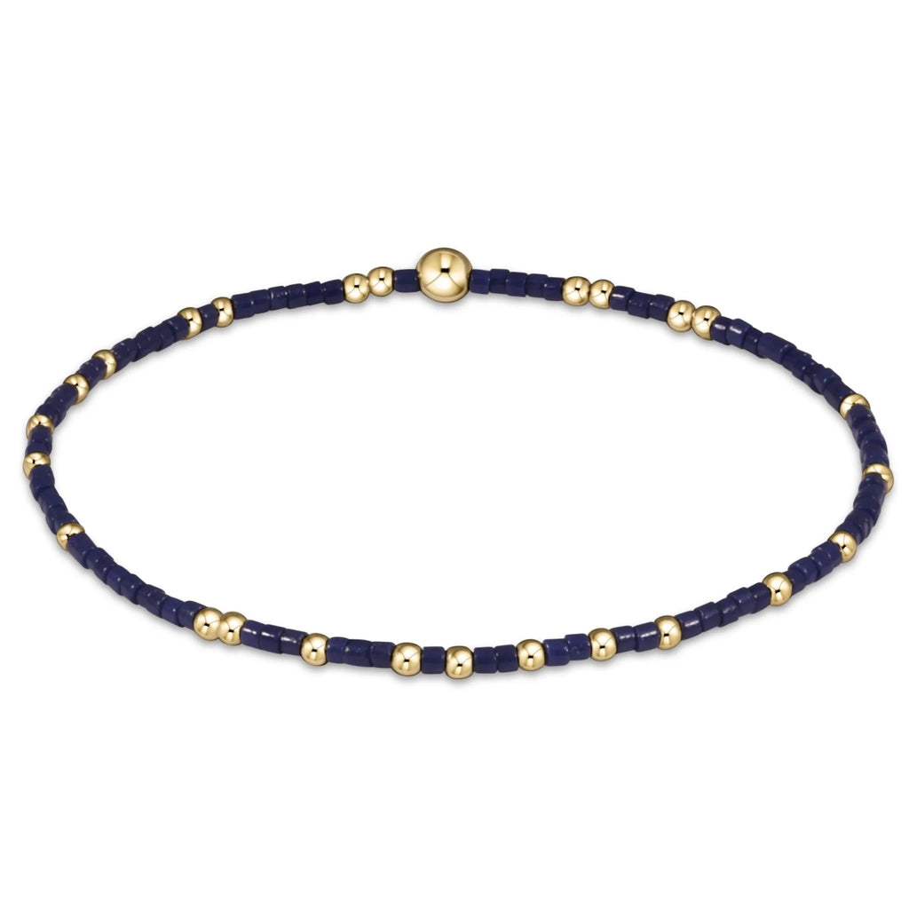 Enewton Navy Hope Unwritten Bracelet