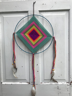 Colorful Dream Catcher - Natural Life