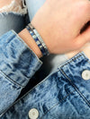 Soul Sisters Skylar Paige Morse Code Tila Bracelet