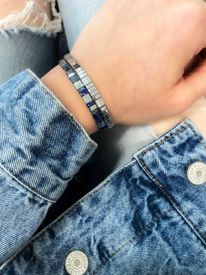 Soul Sisters Skylar Paige Morse Code Tila Bracelet