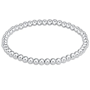 Enewton Classic Sterling Silver 4mm Bead Bracelet