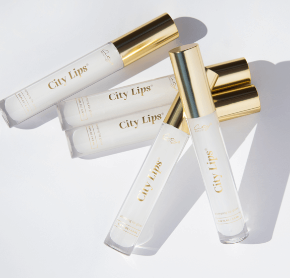 Clear City Lips Plumping Gloss