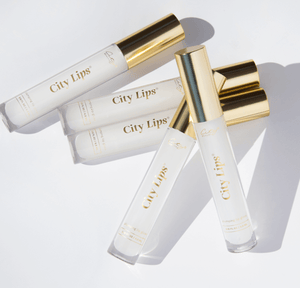 Clear City Lips Plumping Gloss