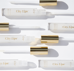 Clear City Lips Plumping Gloss