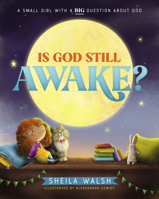 Is God Still Awake Hardcover Book