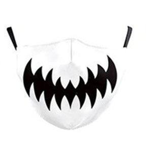 Non-Medical Fashion Face Mask Featuring Adjustable Ear Loops & Filter Insert
