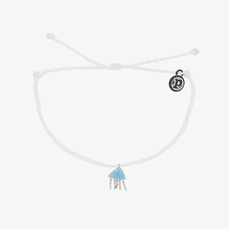 Pura Vida White Jellyfish Bracelet