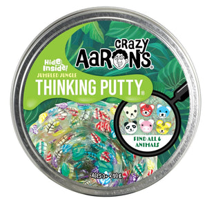 Jumbled Jungle Full Size Crazy Aaron's Thinking Putty