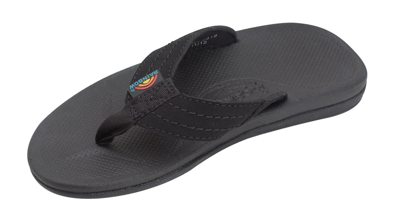 Kid's Capes Rainbow Sandals - Black