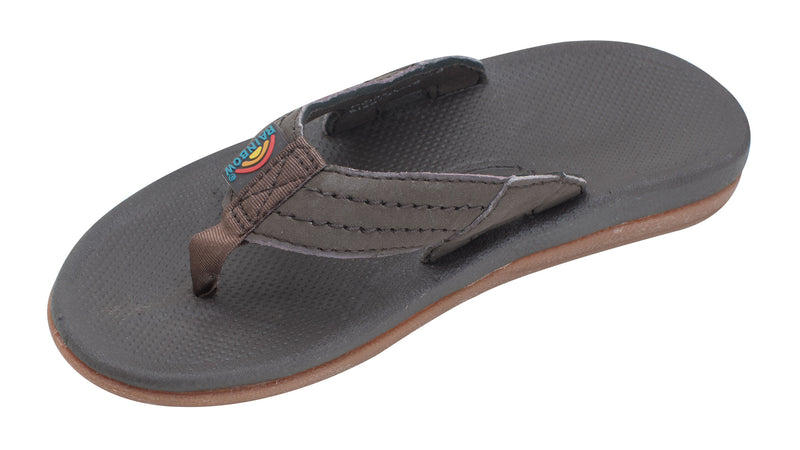 Kid's Capes Rainbow Sandals - Dark Brown