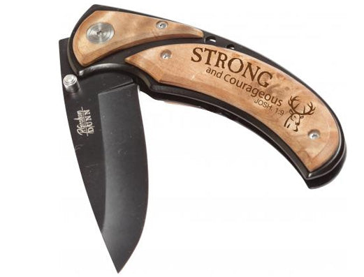Strong & Courageous Knife