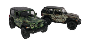 Camo Jeep Wrangler