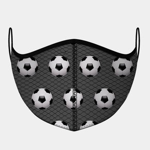 Soccer Kid's Face Mask - Ages 3-7