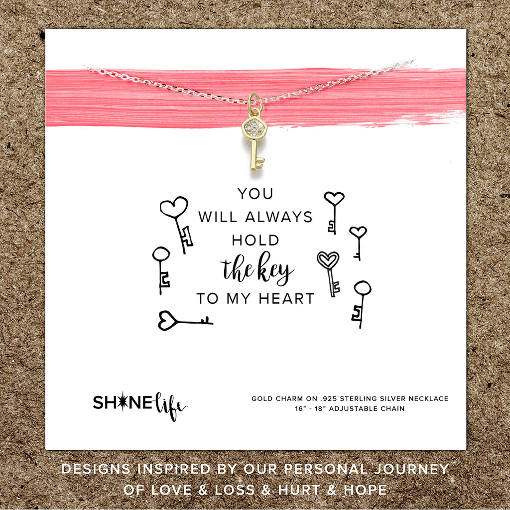 Key To My Heart SHINElife Necklace