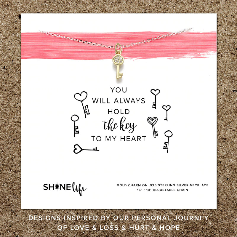 Key To My Heart SHINElife Necklace