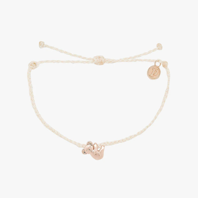 Pura Vida White Koala Bracelet