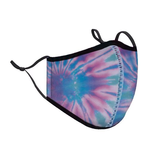 Muted Tie Dye Kid's Face Mask - Ages 3-7