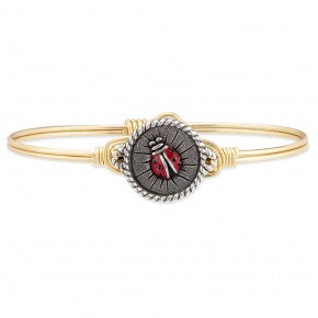 Luca + Danni Ladybug Bangle Bracelet