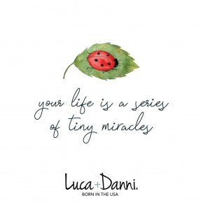 Luca + Danni Ladybug Bangle Bracelet