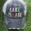 Lake Please Trucker Hat