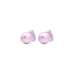 Lavender Sheila Fajl Lilou Little Ball Stud Earrings