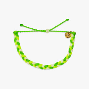 Pura Vida Braided Bracelet - Lemon Lime