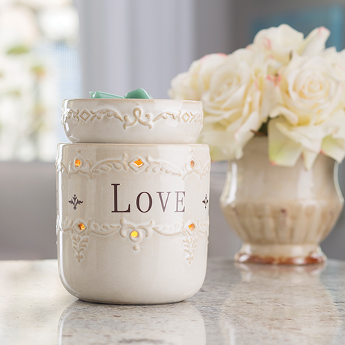 Live, Laugh, Love Candle Warmer
