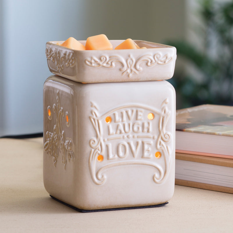 Live Well Candle Warmer
