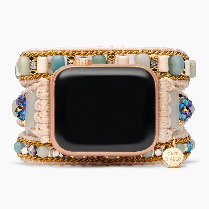 Cape Diablo Lucid Amazonite Apple Watch Strap