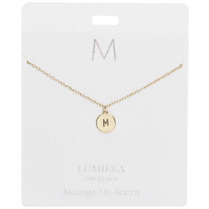 Script Name Lumiela Personalized Necklaces - L-Z