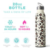 Swig Luxy Leopard Bottle (20oz)
