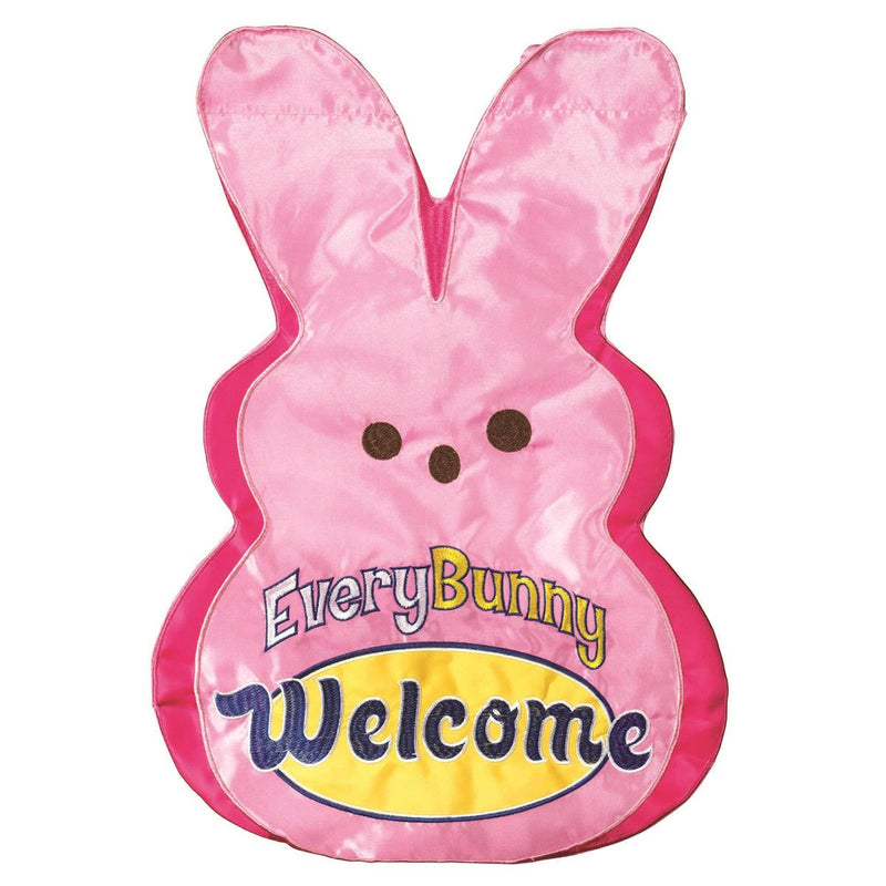 Every Bunny Welcome House Flag