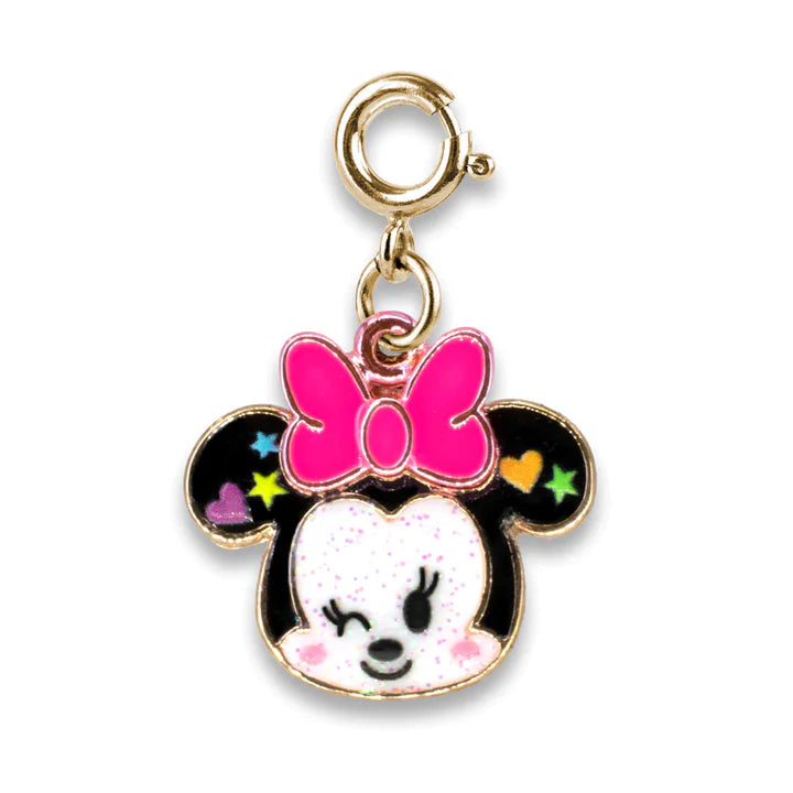 CHARM IT! Gold Glitter Minnie Charm