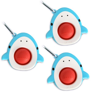 OMG Mega Pop Fidgety Keychain - Shark