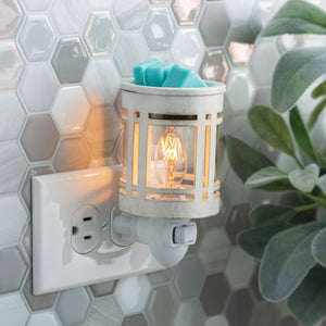Mission Metal Pluggable Candle Warmer