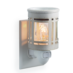 Mission Metal Pluggable Candle Warmer