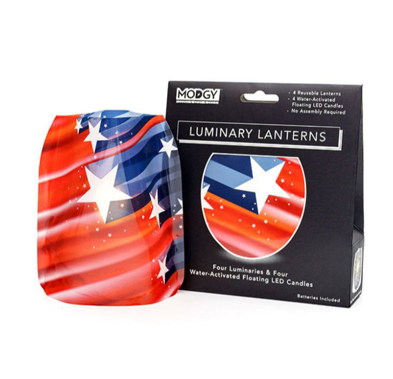 USA Modgy Luminary Set