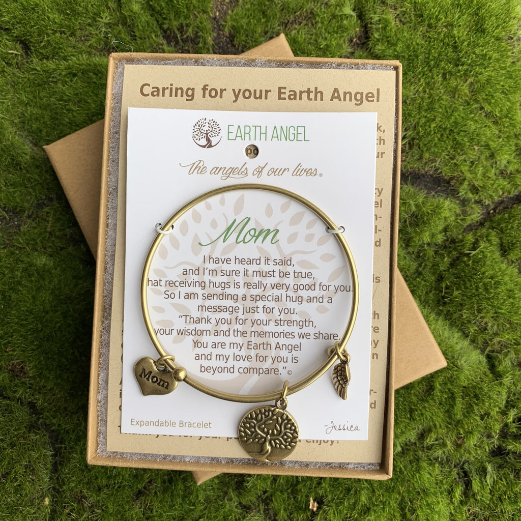 Mom Earth Angel Bracelet