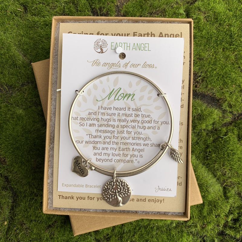 Mom Earth Angel Bracelet