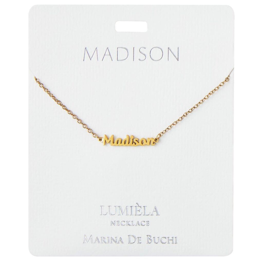 Script Name Lumiela Personalized Necklaces - L-Z