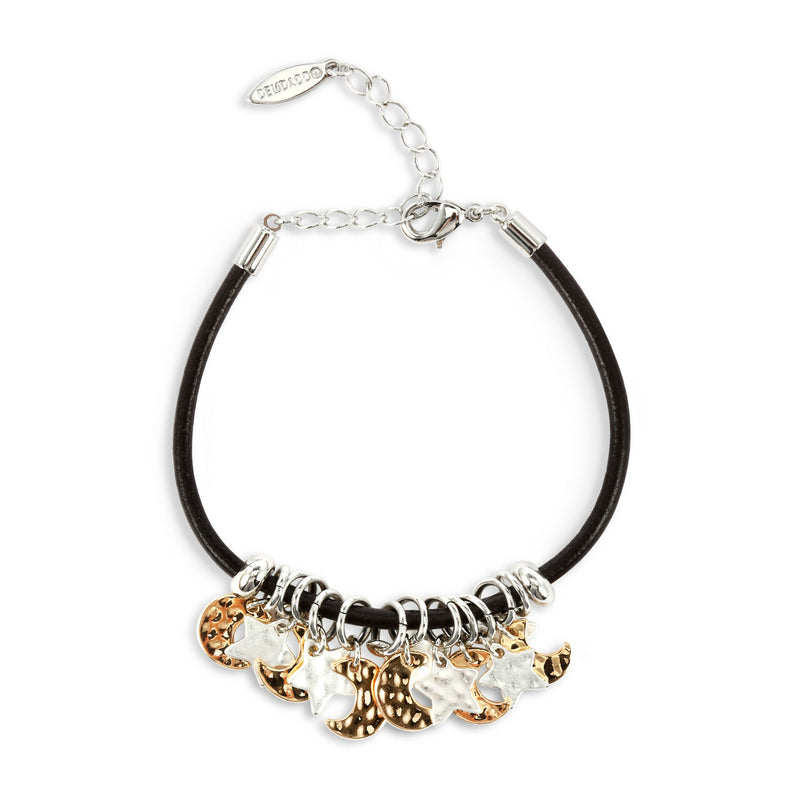 Moon & Star Giving Bracelet