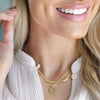 Enewton Gold Bliss Bar 16" Necklace
