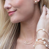 Enewton Gold Bliss Bar 16" Necklace