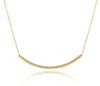Enewton Gold Bliss Bar 16" Necklace